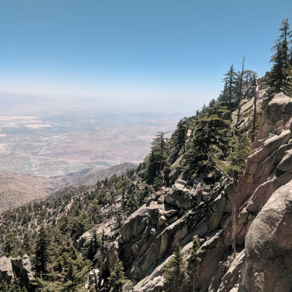 The Palm Springs Aerial Tramway