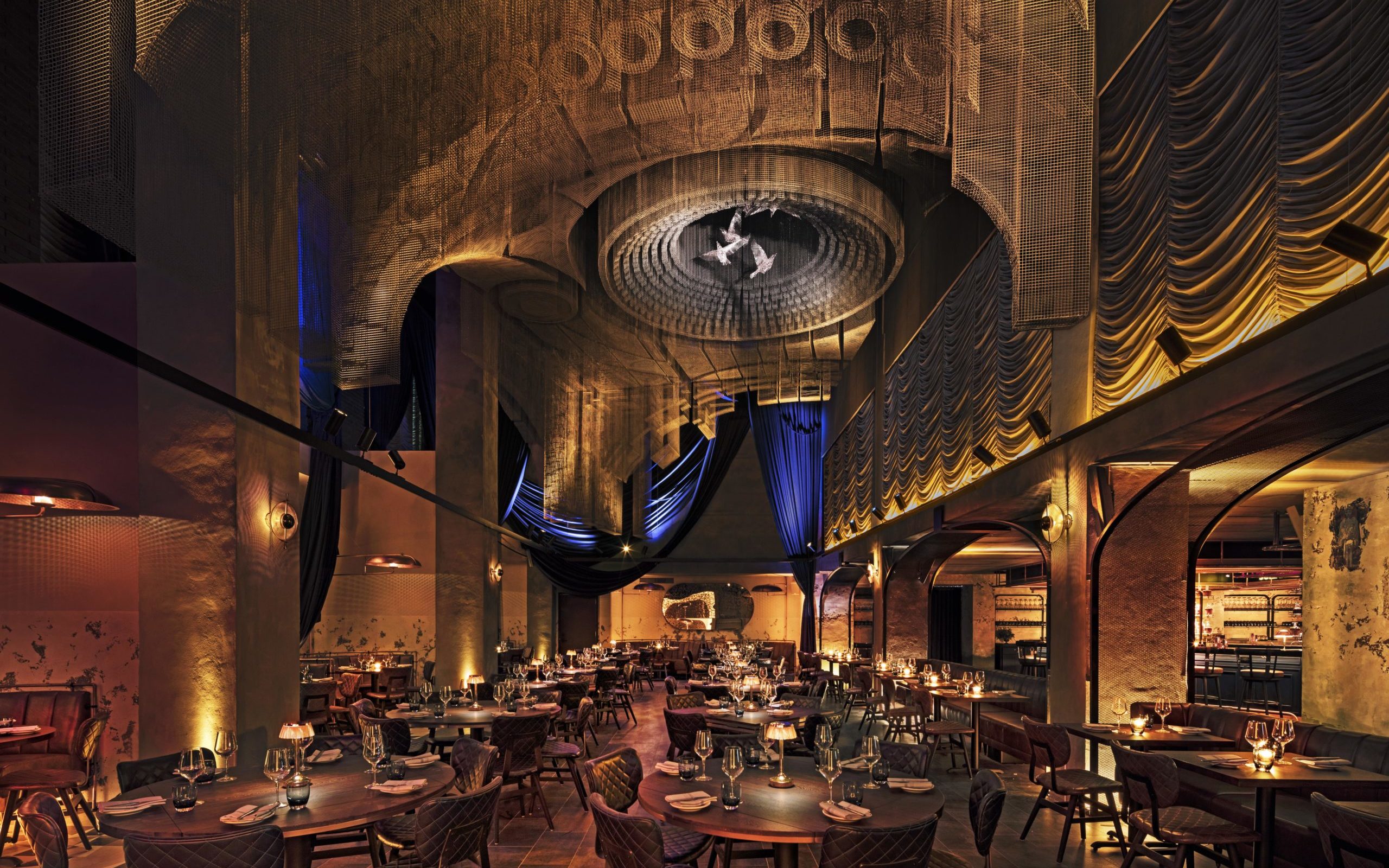 Cathédrale Restaurant at Moxy East Village in New York City Is Where You Need to Make Your Next Dinner Reservation