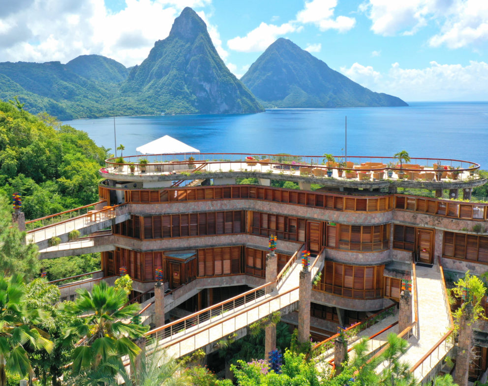 If Infinity Pools and Unforgettable Views Are Your Love Language, It’s Time to Escape to Jade Mountain in St. Lucia