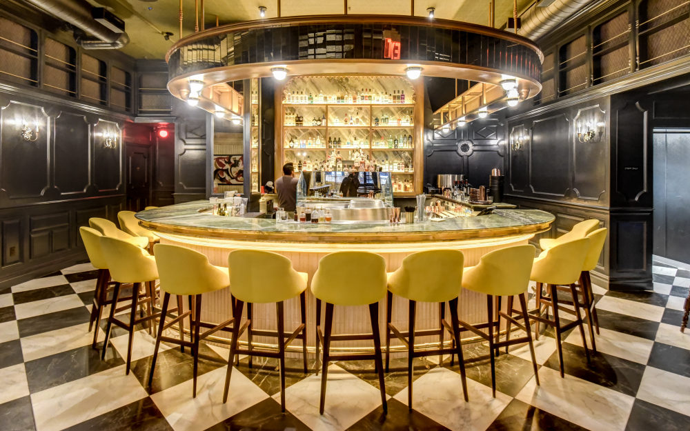 This Glitzy New York City Bar Boasts Manhattan’s Largest Gin Selection