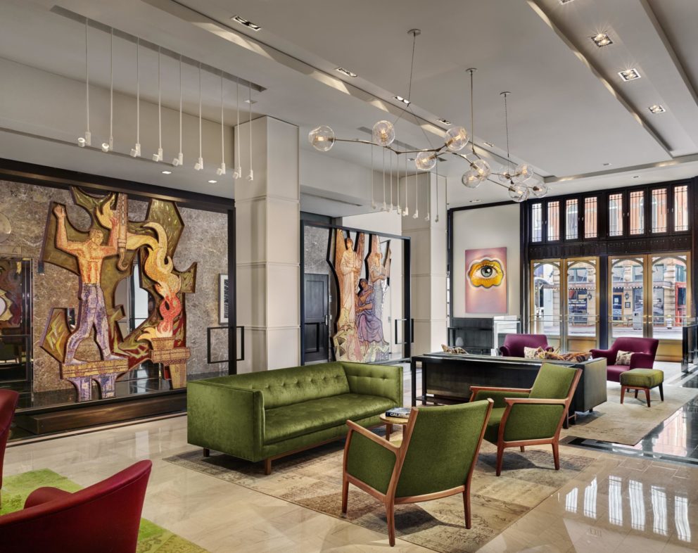 The Joule Dallas Is A Perfect Getaway For Art-Lovers and Foodies Alike