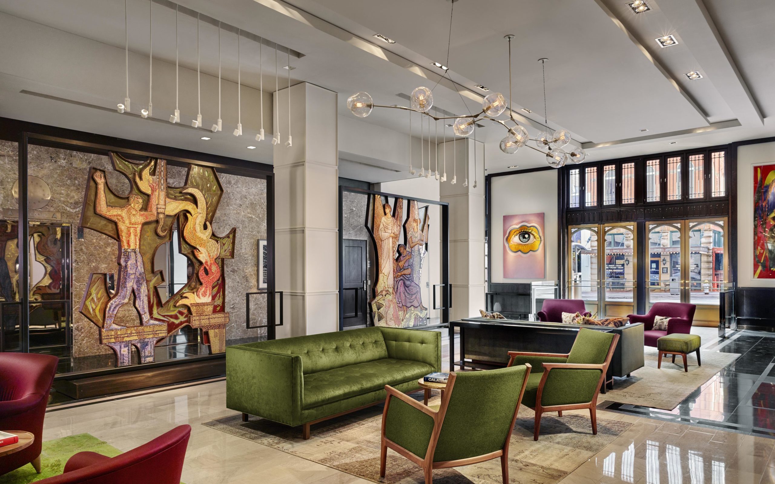 The Joule Dallas Is A Perfect Getaway For Art-Lovers and Foodies Alike
