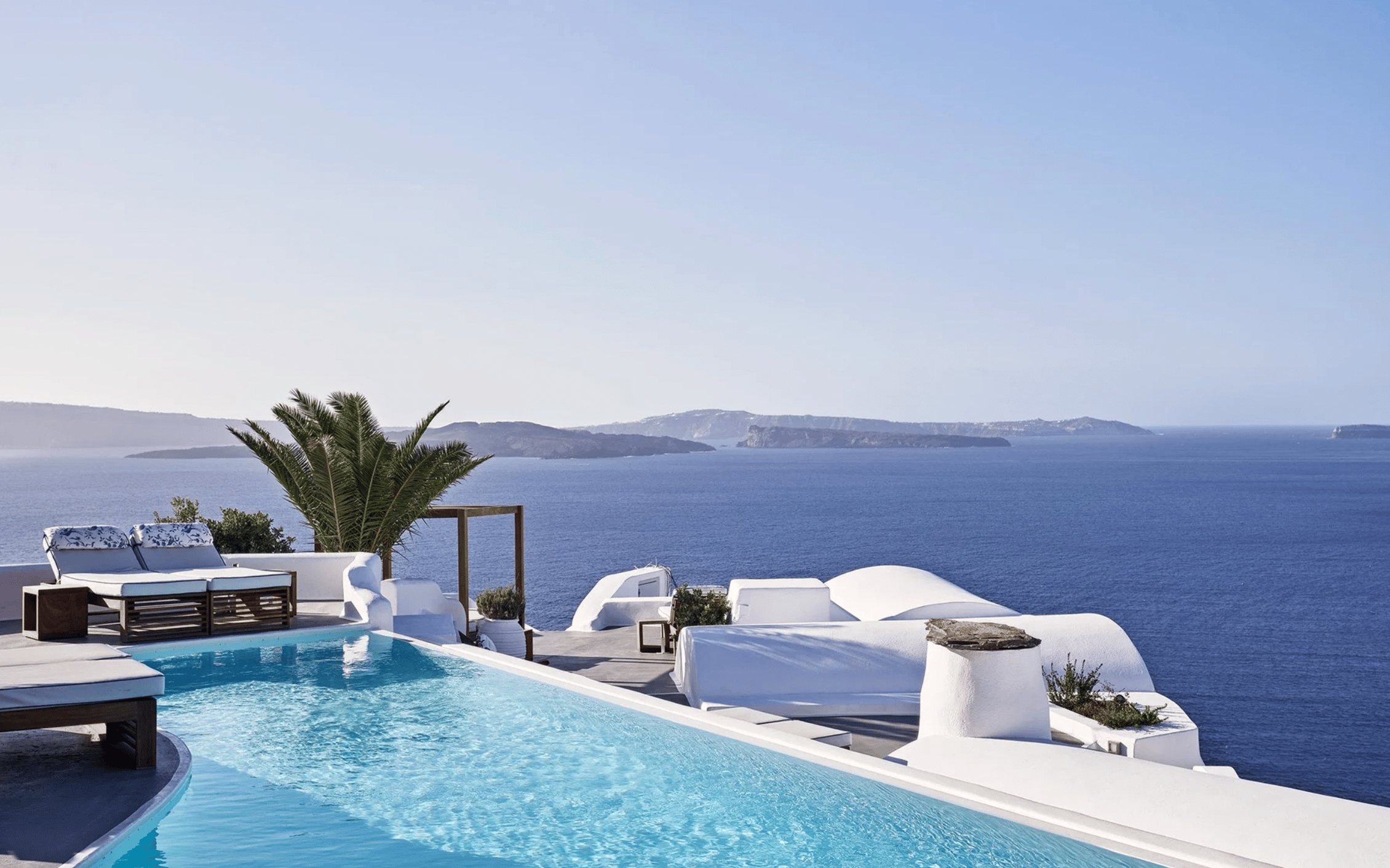 Where to Stay in Santorini 