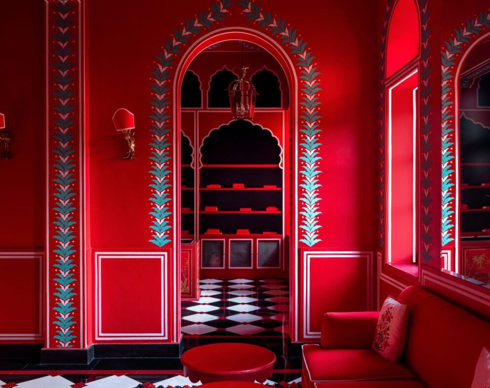 This Indian Boutique Hotel Is a Maximalist Masterpiece