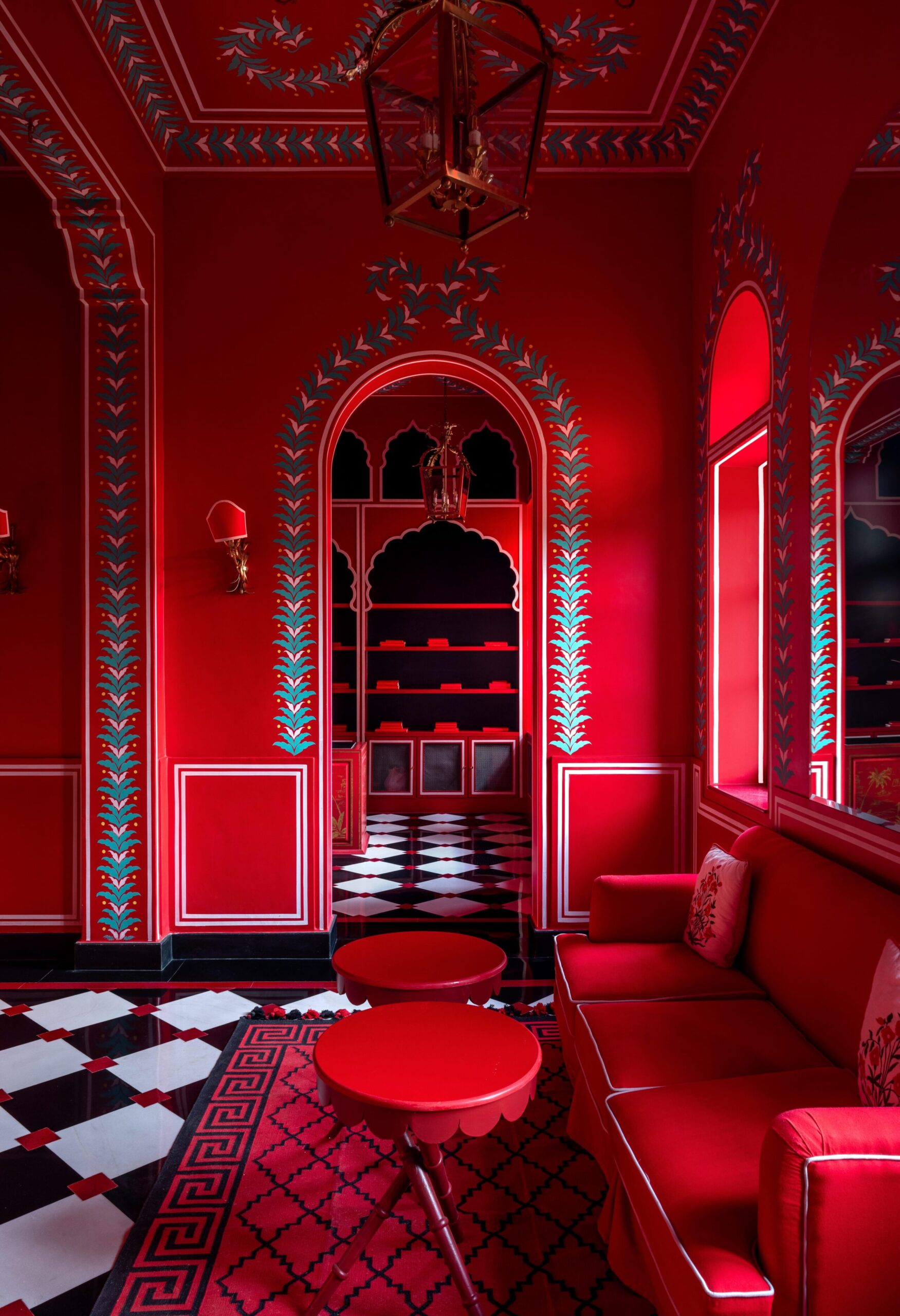 This Boutique Lodge Close to Jaipur, India, Is a Maximalist Masterpiece – Lodges Above Par
