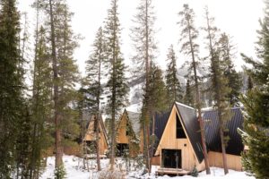 These A-frame Stays Make for the Coziest Winter Escapes