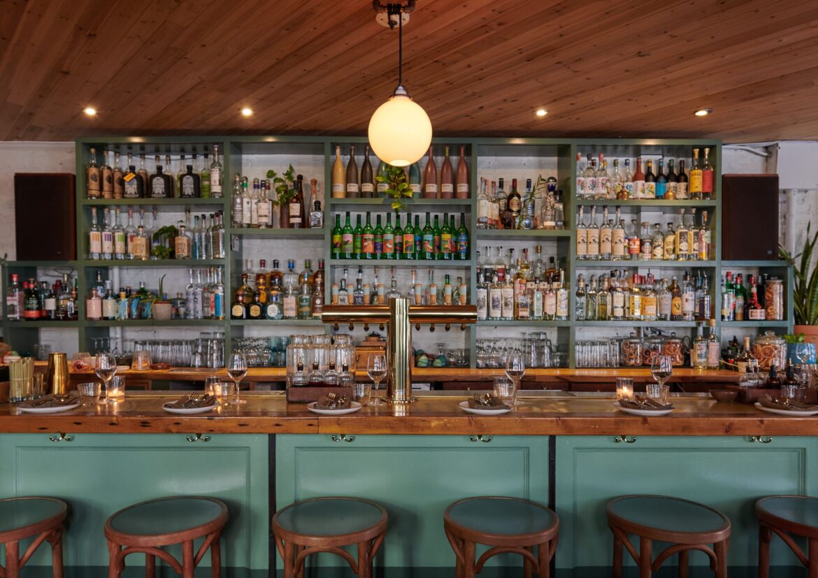 This New Restaurant in NYC’s East Village Befits the Neighborhood’s Eccentric Vibe