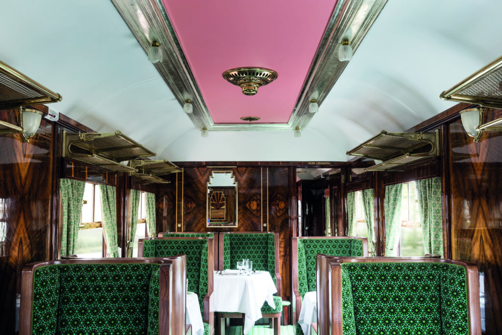 Belmond - Aboard the Venice Simplon-Orient-Express, every