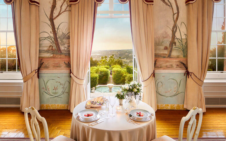 This Luxe Palatial Hotel in Sintra, Portugal, Feels Regal All Over