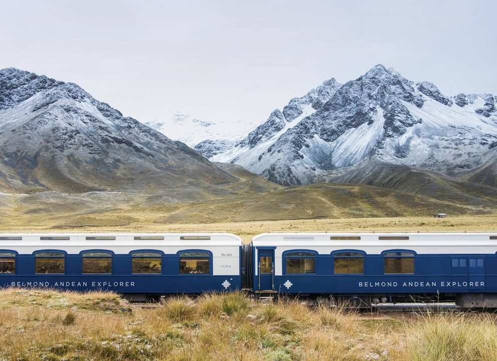All Aboard the Most Luxurious Train Rides in the World