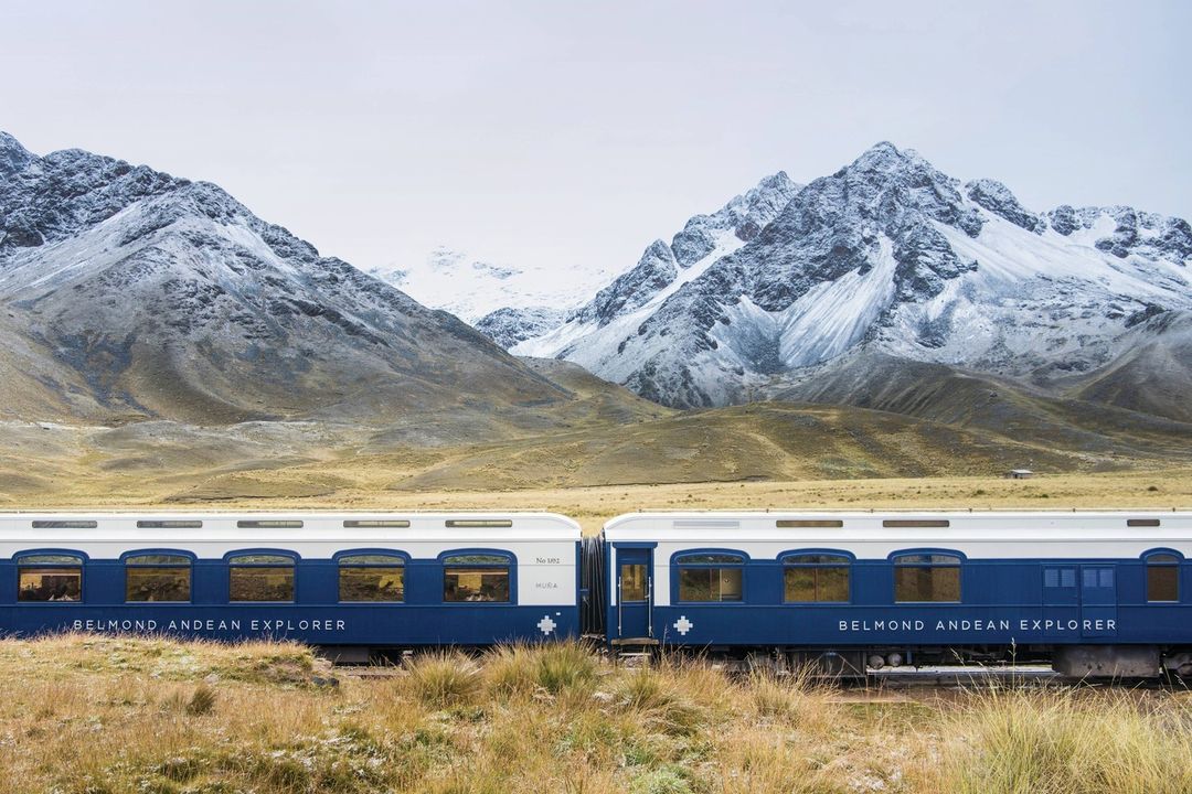 Iconic Luxury Train Rides for The Discerning Traveler