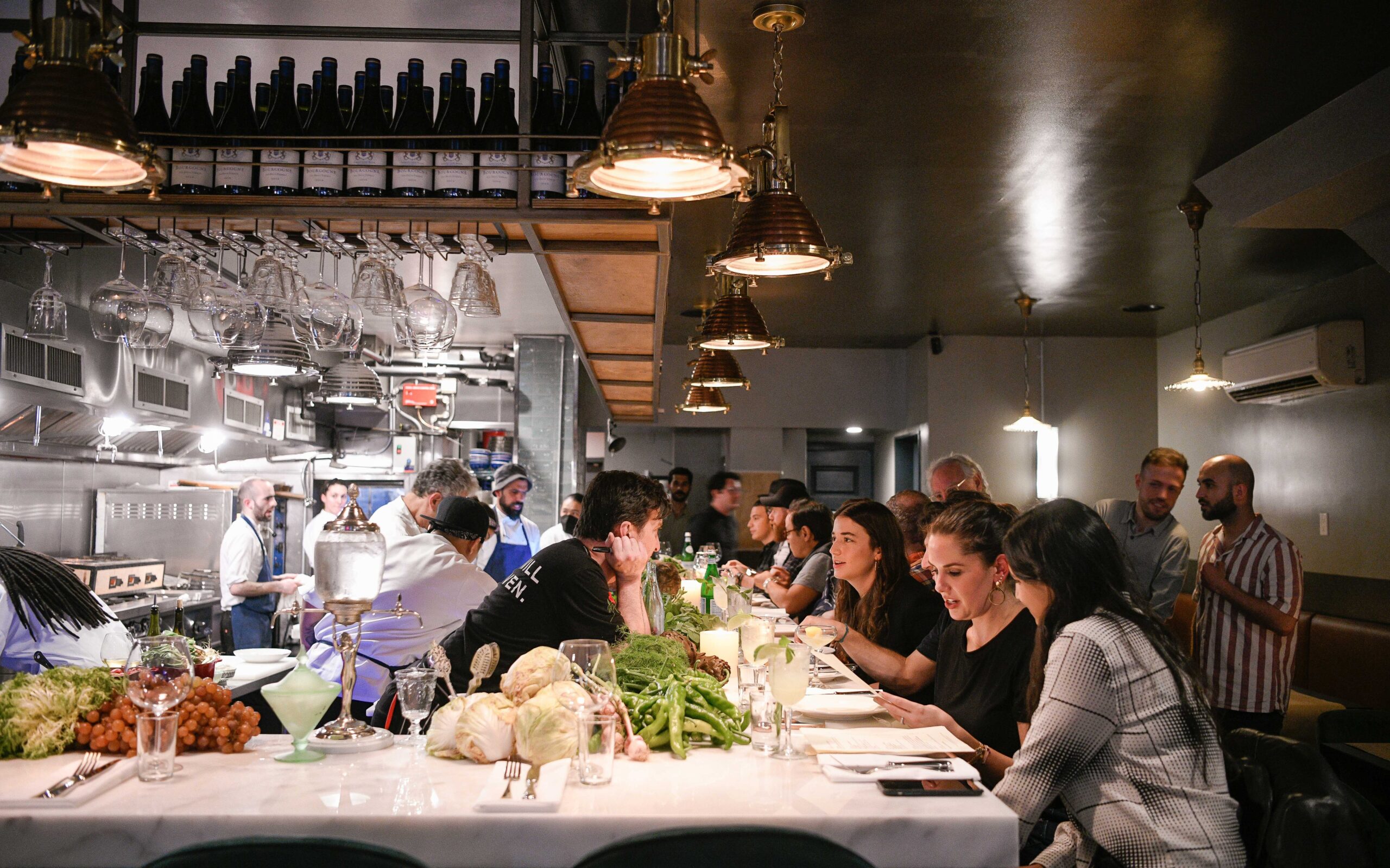 Indulge in Contemporary Israeli Cuisine at This Buzzy Manhattan Restaurant