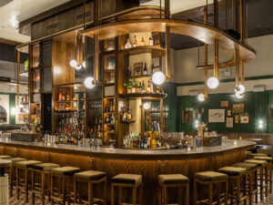 This Recently-Opened Green-Hued Bar in Midtown is the Perfect Place to Spend St. Patrick’s Day