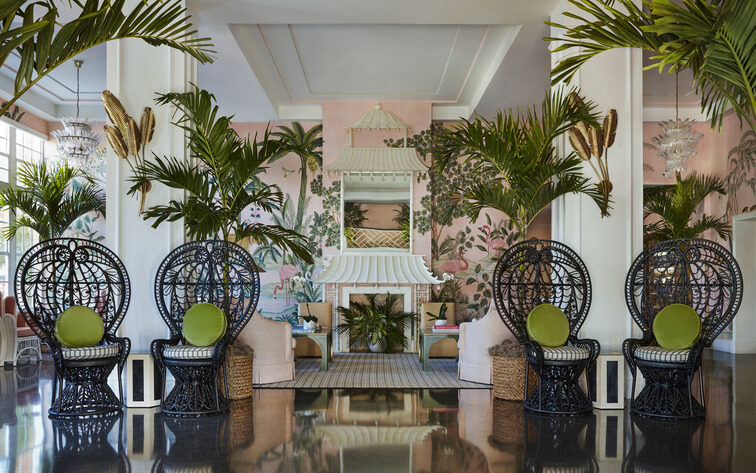 The ‘Pink Paradise’ of Palm Beach Is As Historic, Iconic, and Glamorous As It Gets