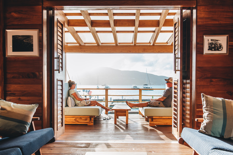 Paradise Meets Luxury in the British Virgin Islands at the Newly-Reopened Bitter End