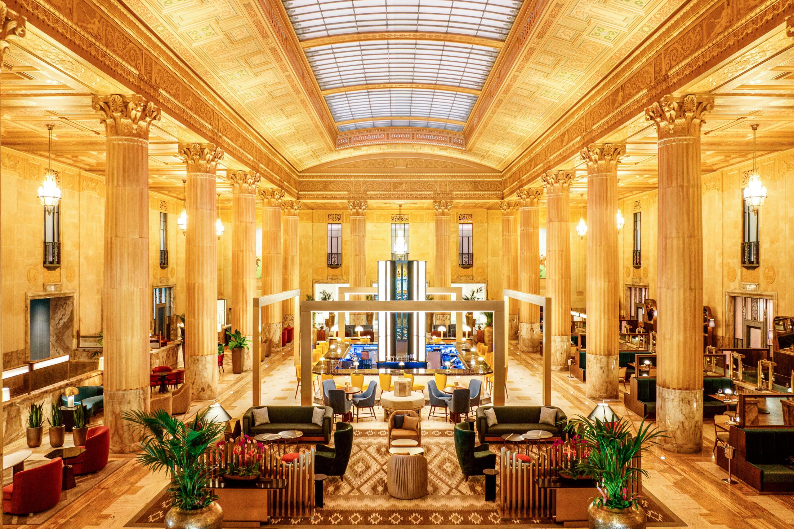 These Former Banks Turned Into Opulent Boutique Hotels