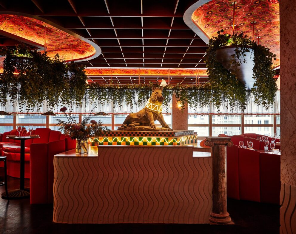 Bad Roman Is New York City’s Newest Instagrammable Italian Restaurant