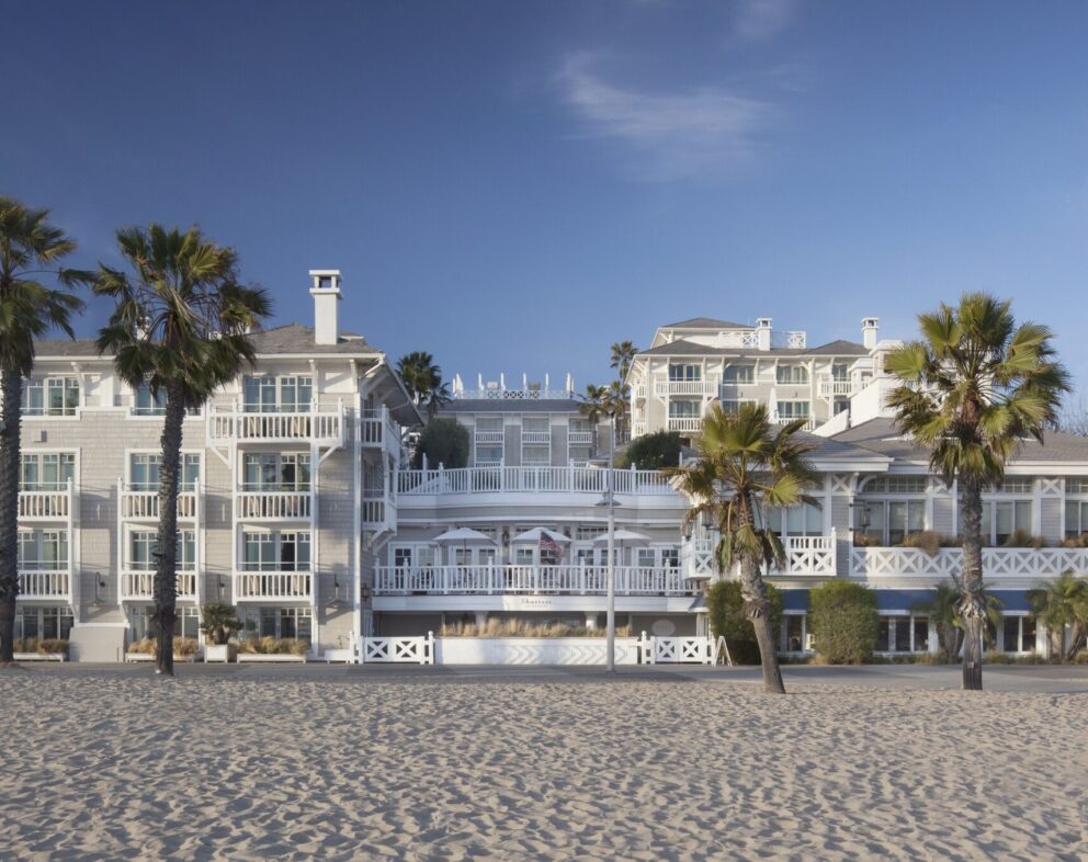 This Luxury Beachfront Hotel in Santa Monica Oozes Seaside Sophistication
