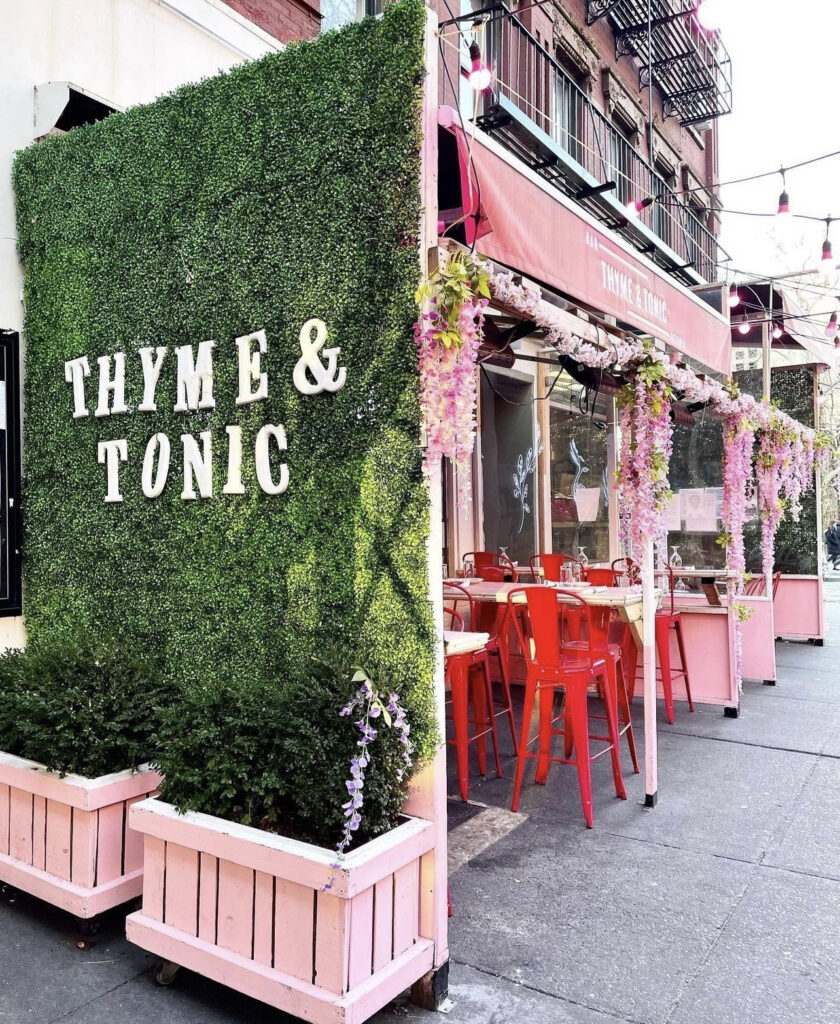 Thyme & Tonic NYC