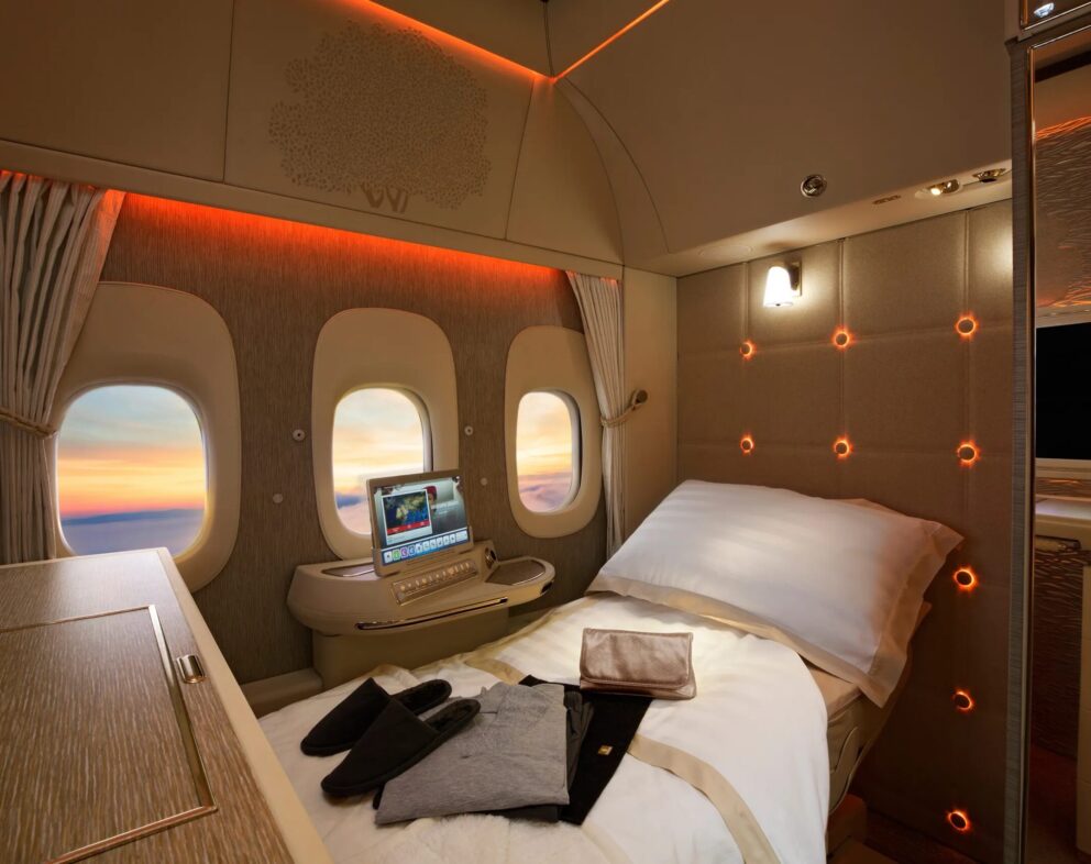 These Are the Most Luxurious First-Class Cabins