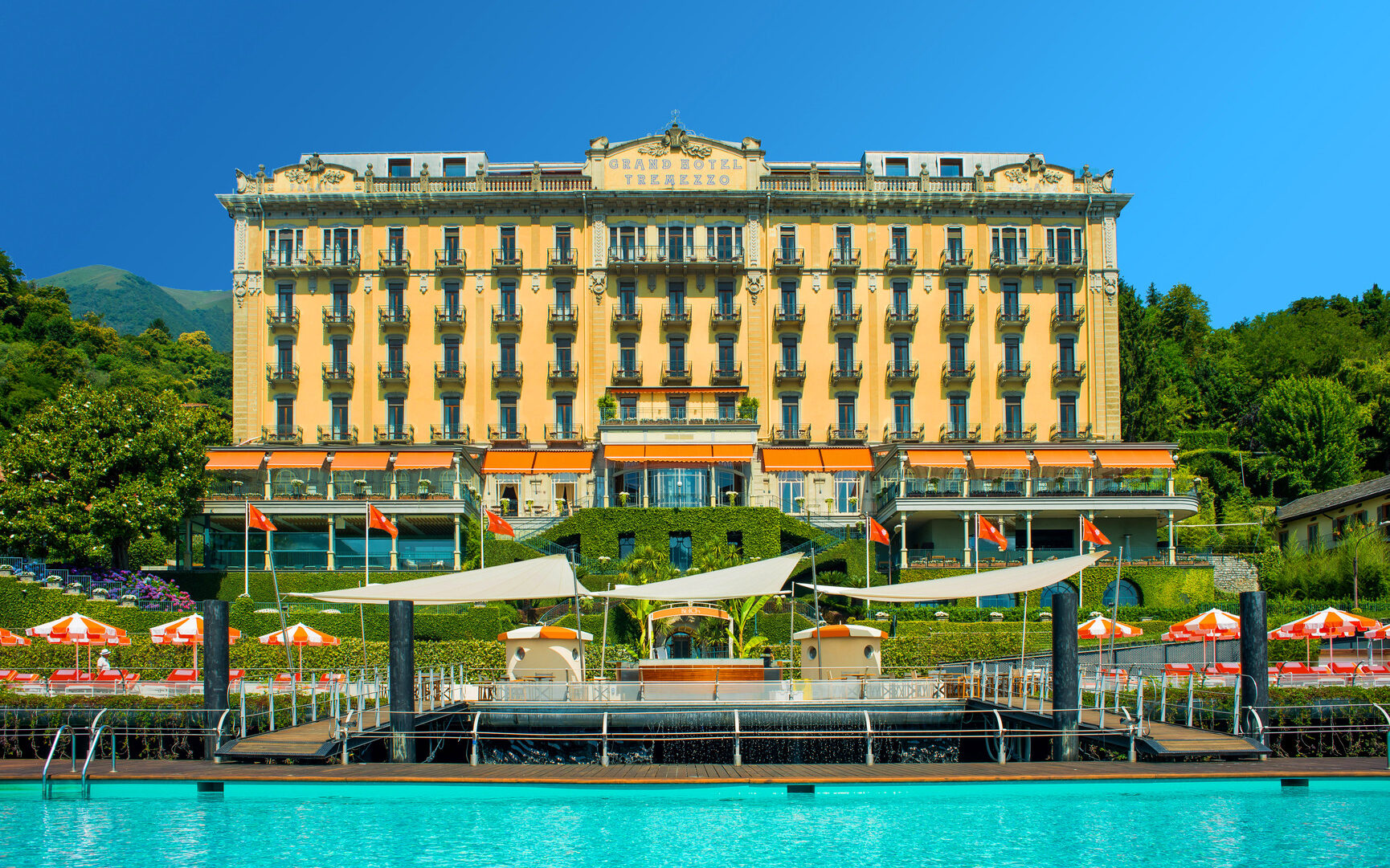 Hotel Review: Grand Hotel Tremezzo (Lake Como)