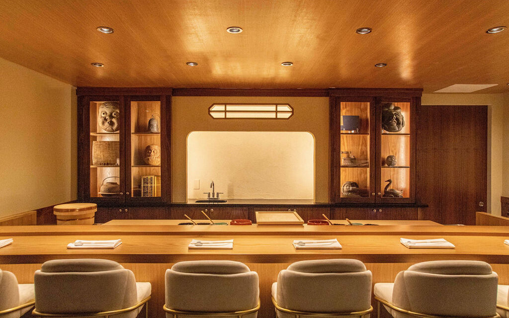 This Is New York City’s Most Secretive Omakase Restaurant, Speakeasy, and Museum