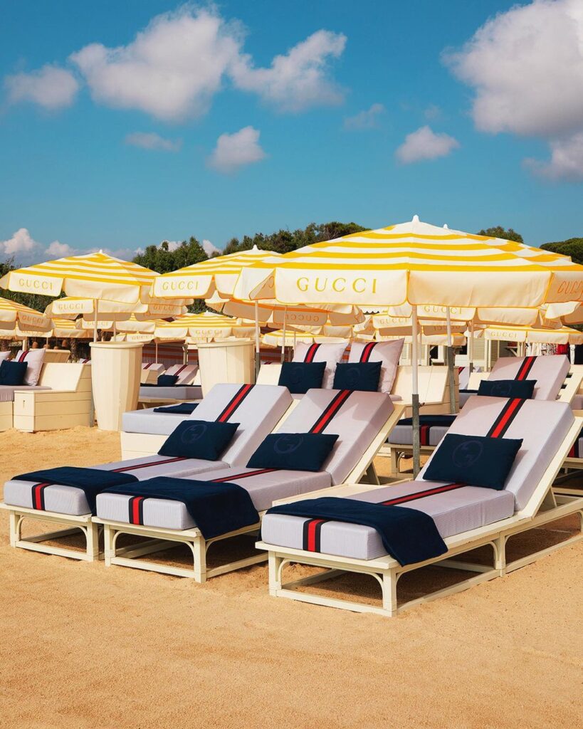 From Saint-Tropez To Casa Amor, 9 Luxury Fashion Brands Are Taking Over  Beach Clubs This Summer