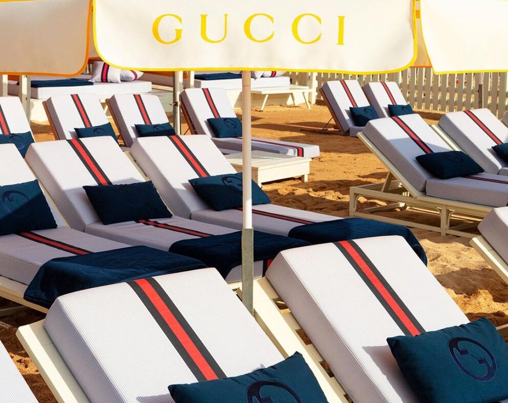 Gucci’s Summertime Beach Club Takeover Is the French Riviera’s Chicest Sun-Soaking Spot