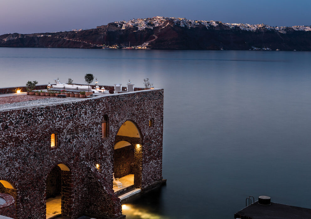 This Boutique Hotel Is a Dreamy Hideaway on Santorini’s Thirassia Island