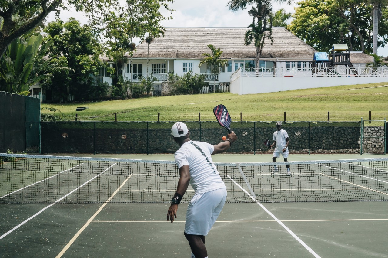 These Hotels Have Perfect Pickleball Courts Hotels Above Par