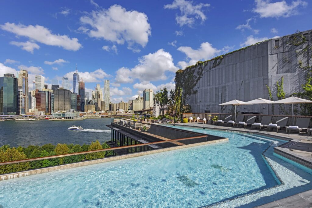These Are the Coolest Rooftop Pools in New York City