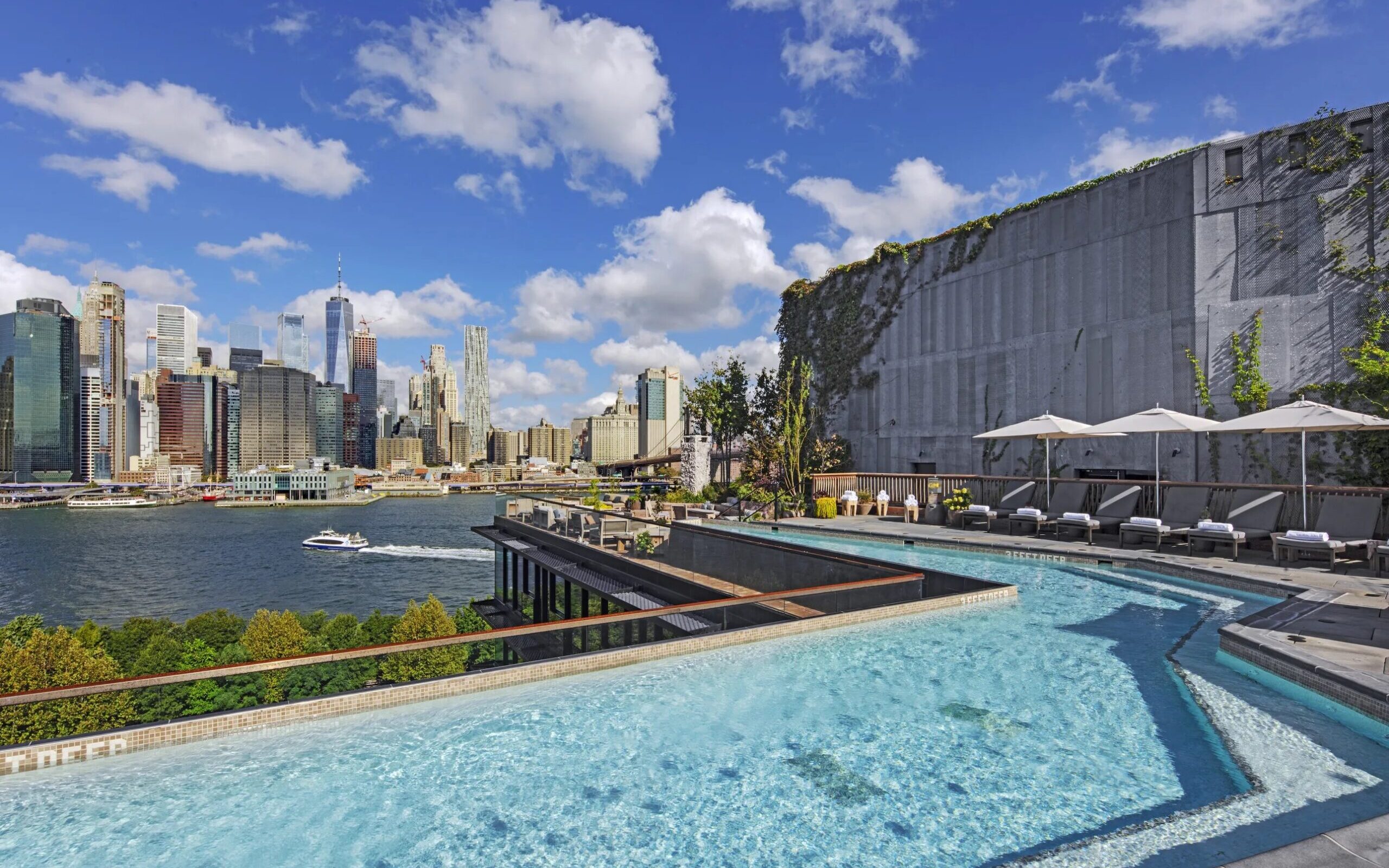 These Are the Coolest Rooftop Pools in New York City