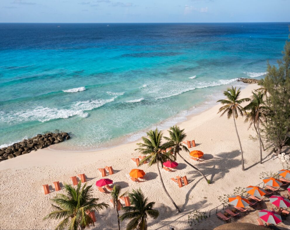 This Luxe Beachfront Hotel in Barbados Is An Idyllic Island Getaway