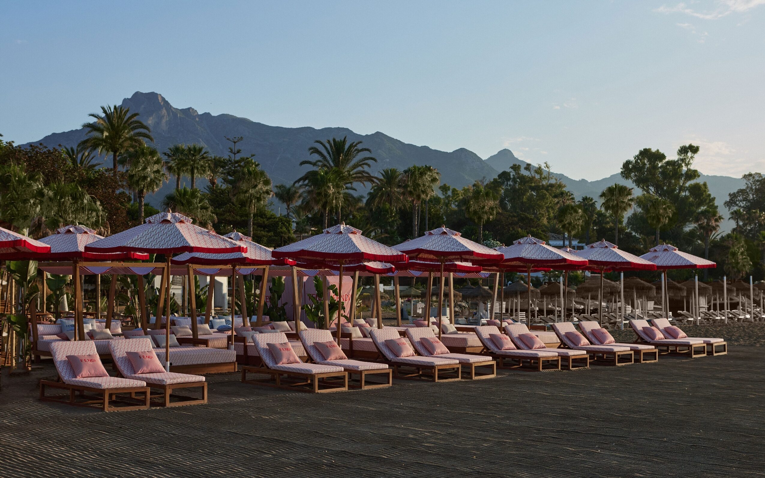Fendi Launches Its Beach Club at Marbella’s Puente Romano Beach Resort