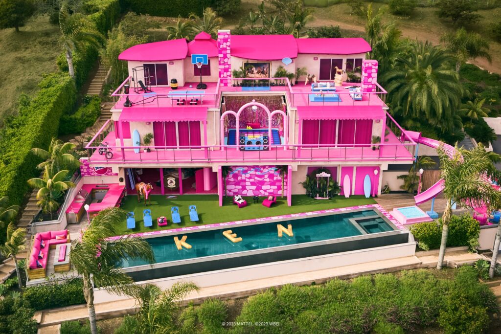 Spend the Night at Barbie’s Malibu Dreamhouse on Airbnb