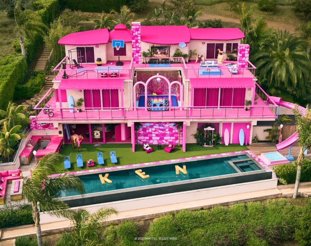 Spend the Night at Barbie’s Malibu Dreamhouse on Airbnb