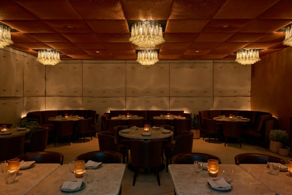 This Seafood Restaurant in Soho Marries NYC’s Cosmopolitan Flair with Italian Coastal Grandeur
