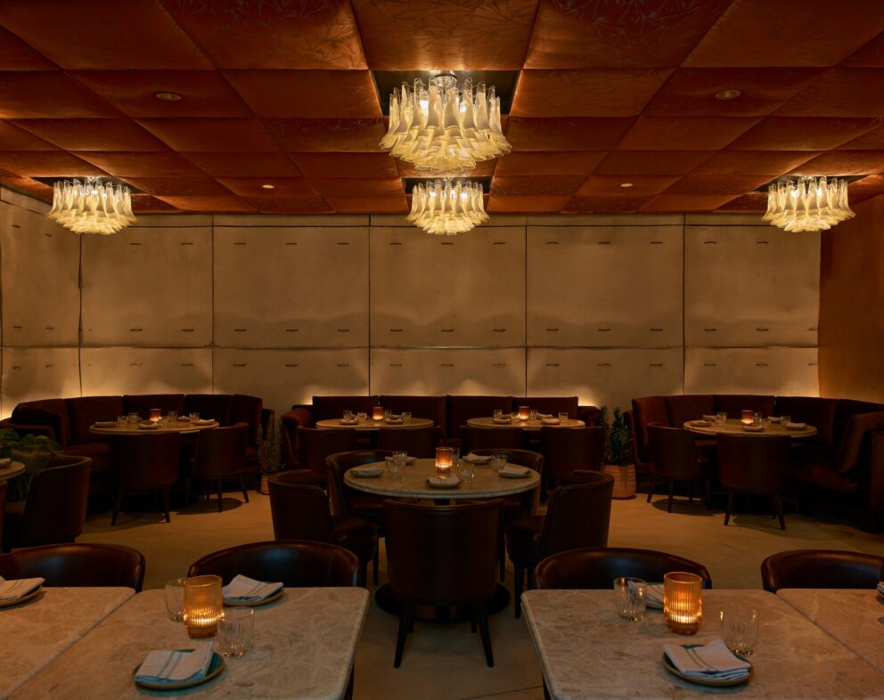 This Seafood Restaurant in Soho Marries NYC’s Cosmopolitan Flair with Italian Coastal Grandeur