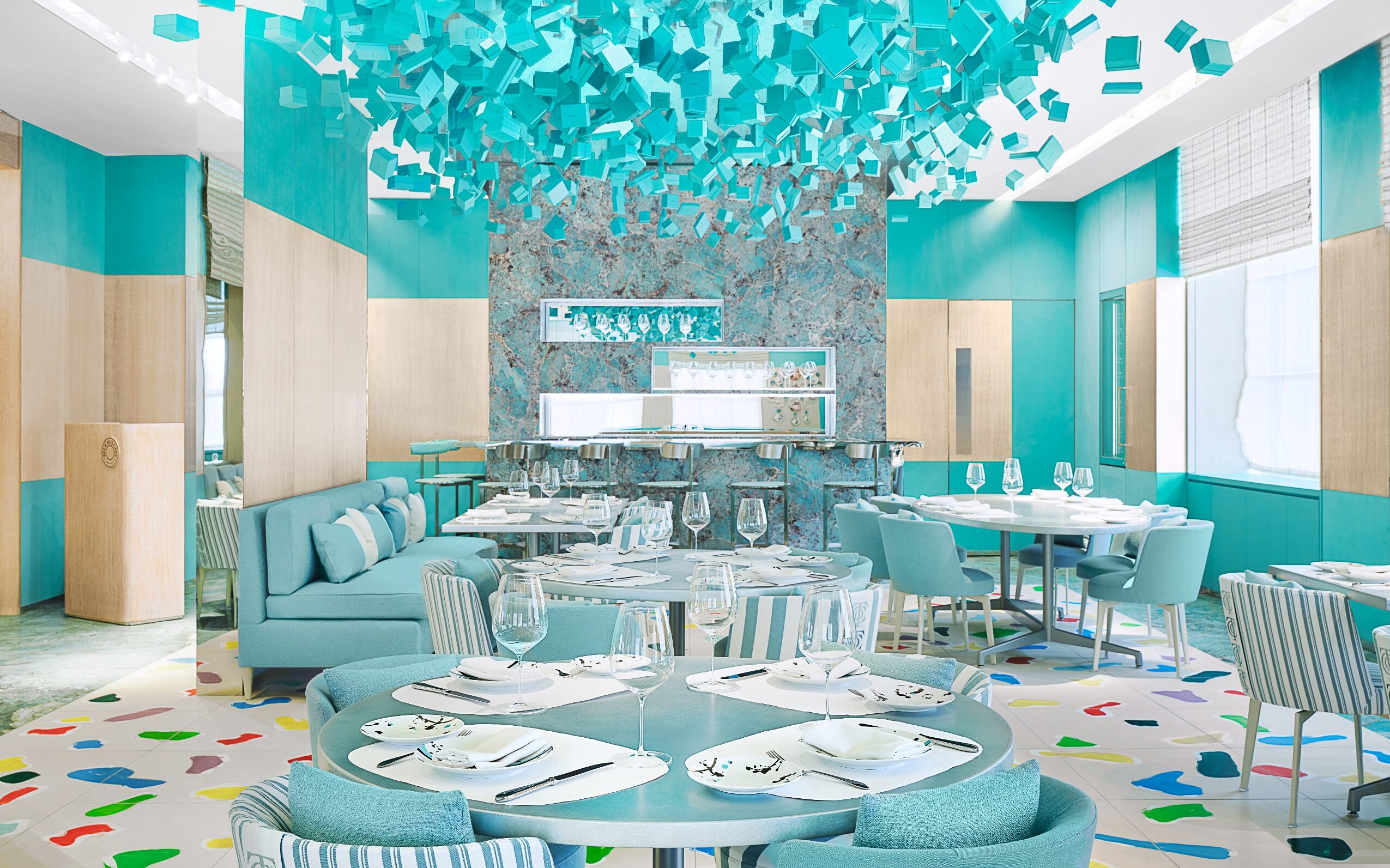The Blue Box Café in New York City Is a Breakfast at Tiffany’s Dream