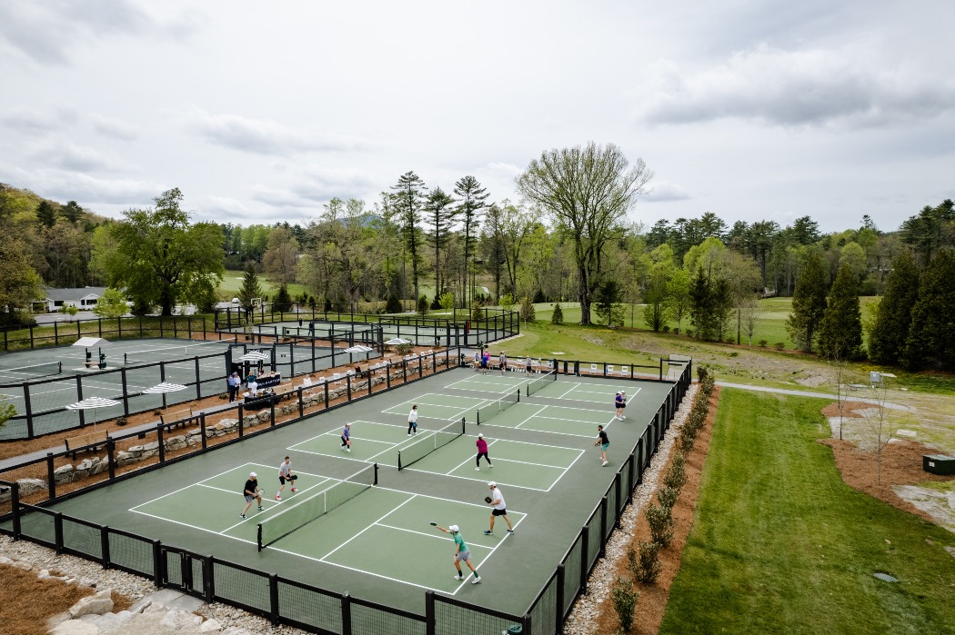 These Hotels Have Perfect Pickleball Courts Hotels Above Par