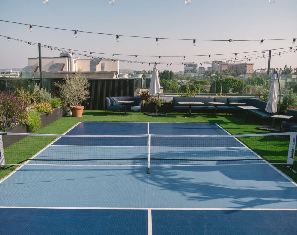 These Hotels Have Perfect Pickle Ball Courts