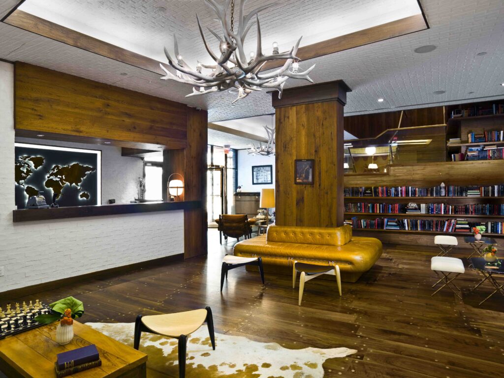 This Aspen-Inspired Hotel is a FiDi Fixture