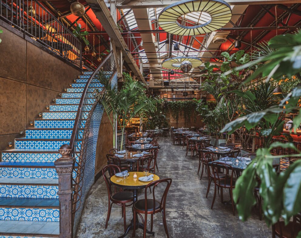 This Vibrant Brooklyn Restaurant Presents a Culturally-Infused Dining Experience