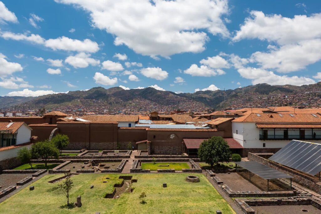 Palacio del Inka, a Luxury Collection Hotel, Cusco courtyard