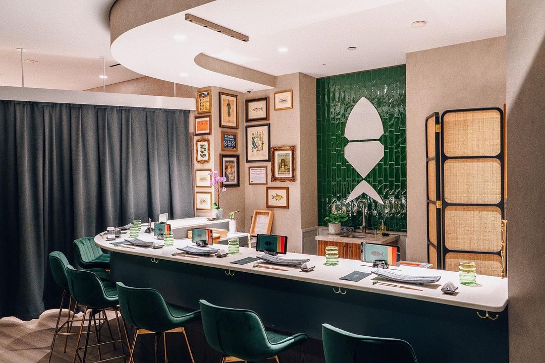 This Omakase Counter in New York City Is Tucked Inside Saks Fifth Avenue’s Fine Jewelry Vault