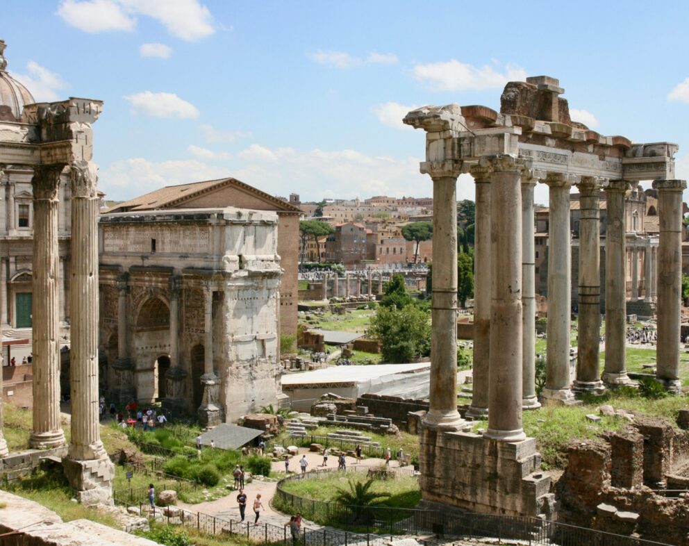 5 Boutique Hotels You Should Book If You’re On the Hunt for Roman Empire Ruins