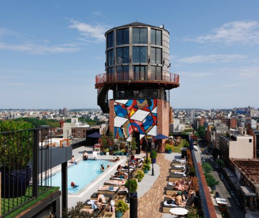 This Art-Centric Hotel Group Now Boasts a New Oasis in the Heart of Williamsburg, Brooklyn