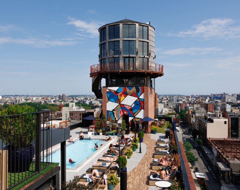 This Art-Centric Hotel Group Now Boasts a New Oasis in the Heart of Williamsburg, Brooklyn