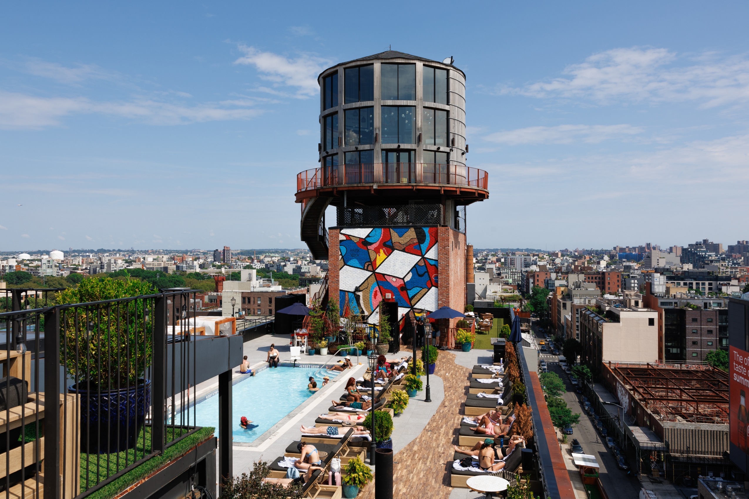 This Artwork-Centric Lodge Team Now Offers a New Oasis in the Heart of Williamsburg, Brooklyn – Motels Higher than Par