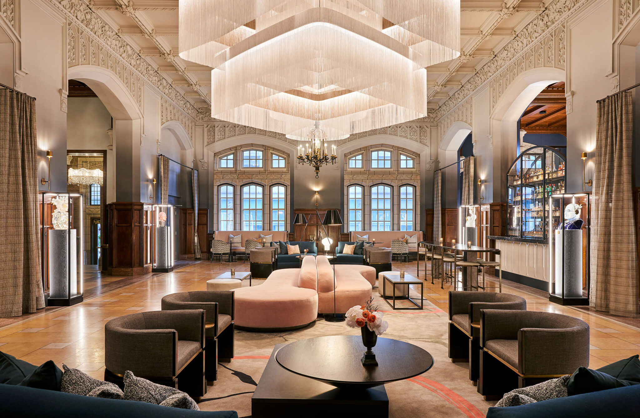 This Boutique Hotel in the Midwest’s Most Prominent City Was Once an Elite Social Club